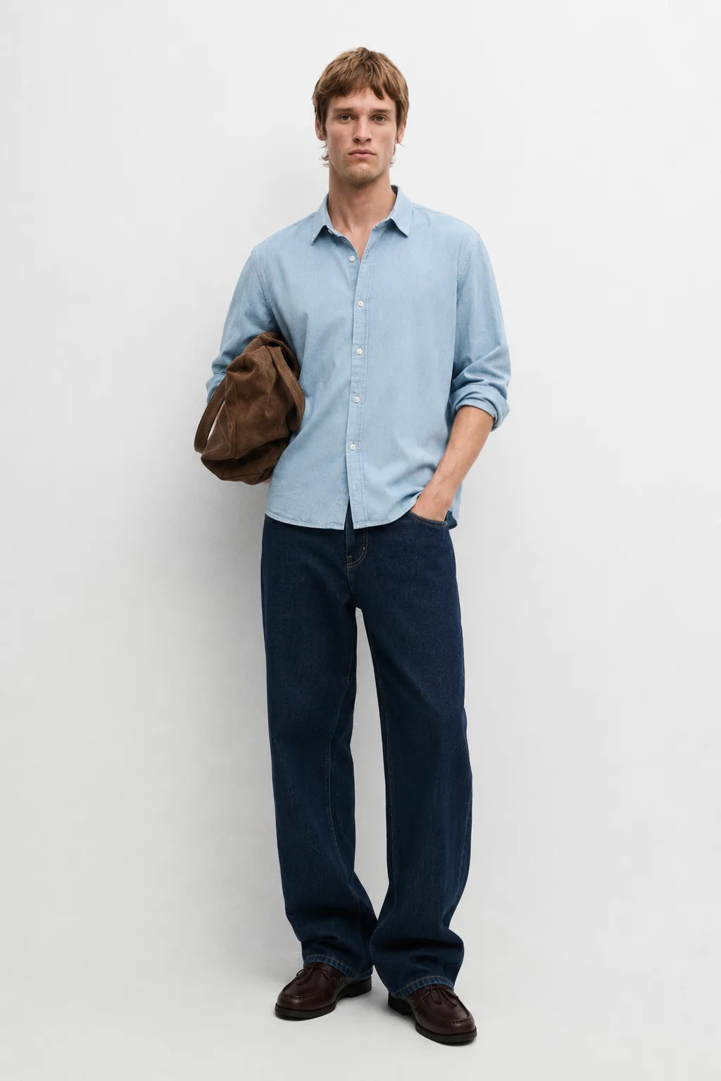 Comfy Straight Fit Chinos