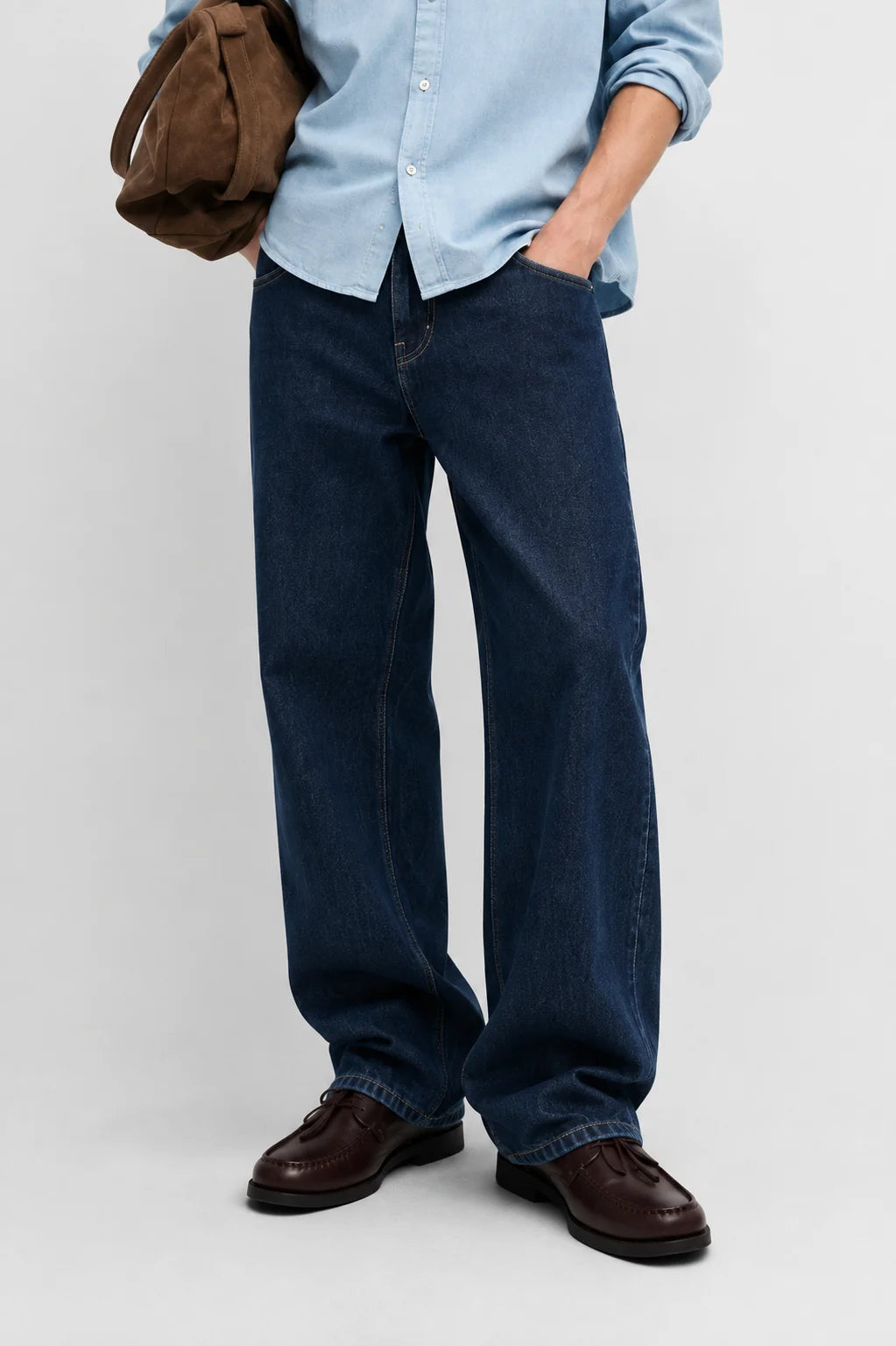 Comfy Straight Fit Chinos